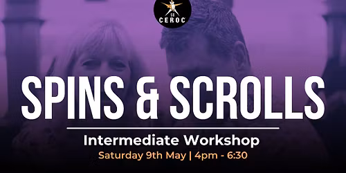 Spins & Scrolls \u2013 Intermediate Workshop