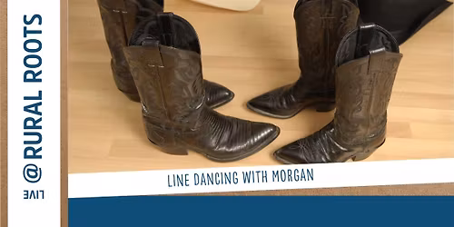 LINE DANCING With Morgan