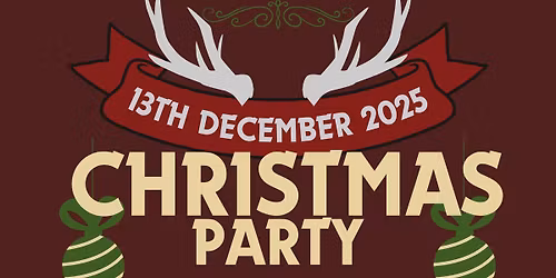 \ud83c\udf84 Christmas Party Night at The Three Horseshoes