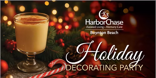 Holiday Decorating Party