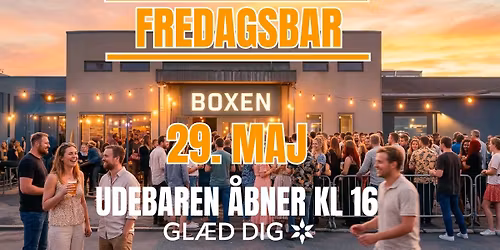 FREDAGSBAR SUMMER EDITION