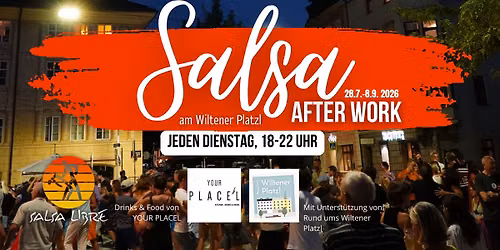 Salsa After Work am Wiltener Platzl