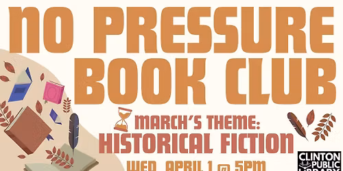 No Pressure Book Club