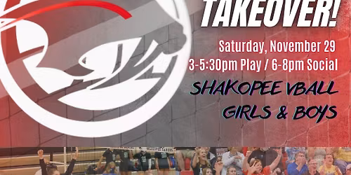 Alumni Takeover!  Shakopee Volleyball 