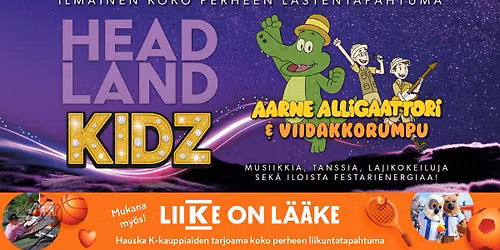 Headland KIDZ 2026 — Lahden Kauppatori