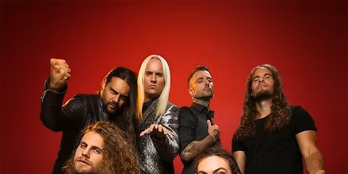 Amaranthe, Epica, Charlotte Wessels in Glasgow