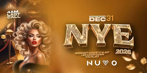 NEW YEARS EVE - The Biggest uptown Party in The city
