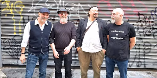 Bizon Blues Jam (Hosted by Bizon Blood)