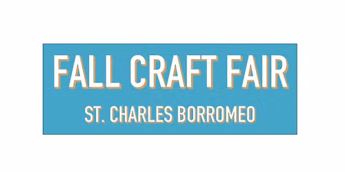 Fall Craft Fair 2026!