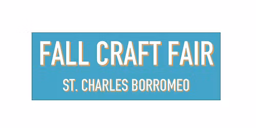 Fall Craft Fair 2026!