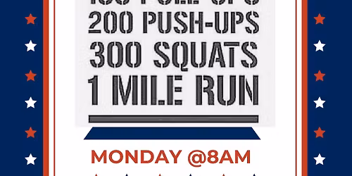 Murph challenge