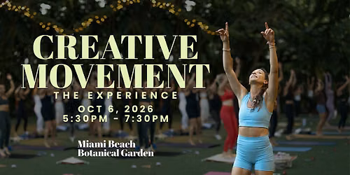 Creative Movement: The Experience