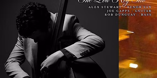 Jazz night at the Armory Grille & Bar - Rob Dunguay's The Low Key Trio