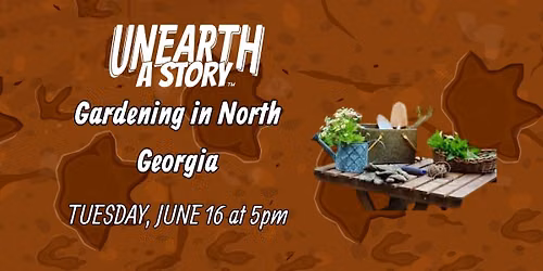 Gardening in North Georgia