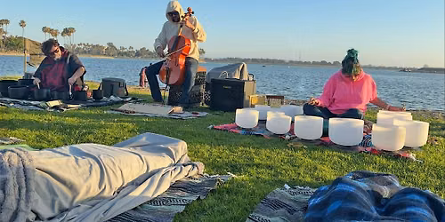 Full Moon Sunset Soundbath - June 28th
