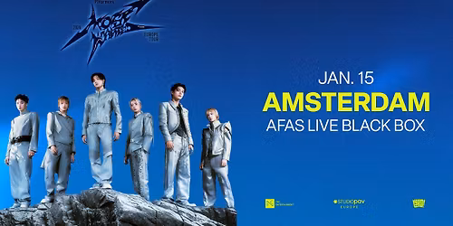 Amsterdam, Netherlands | 2025 P1Harmony LIVE TOUR [P1ustage H : MOST WANTED] in EUROPE