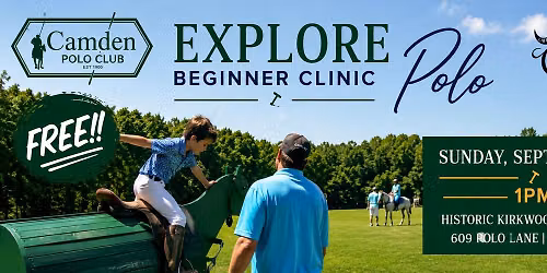Explore Polo Beginner Clinic