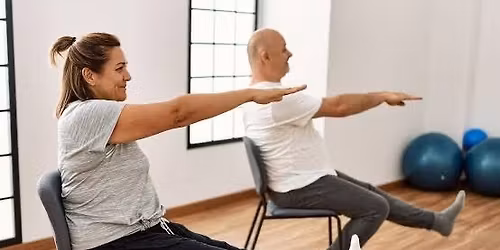 Gentle chair excercise class