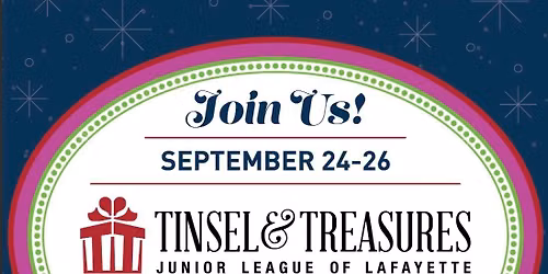 Tinsel and Treasures - Market Choice at Cajundome