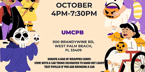 Fall Dance\/Trunk-Or-Treat at UMCPB
