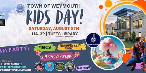 Weymouth's 2026 Kids Day! 