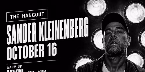 HANGOUT001:\nSANDER KLEINENBERG