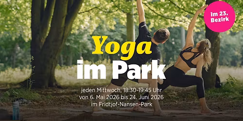 Yoga im Fridtjof-Nansen-Park | kostenlos