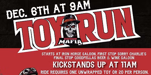 Bike Show Mafia Toy Run