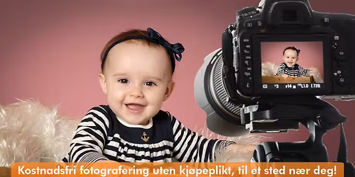 Kostnadsfri barnefotografering p\u00e5 Alti Vinterbro uten kj\u00f8peplikt!