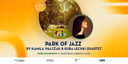 VSJF: Park of Jazz by Kamila Walczak & Kuba Lechki Quartet