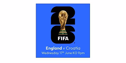 FIFA World Cup 2026: England v Croatia Watch Party