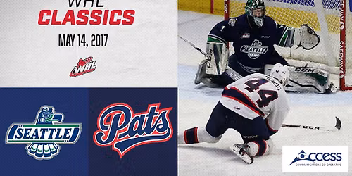 Regina Pats vs. Seattle Thunderbirds