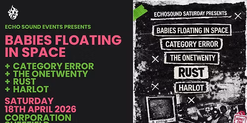 Babies Floating in Space