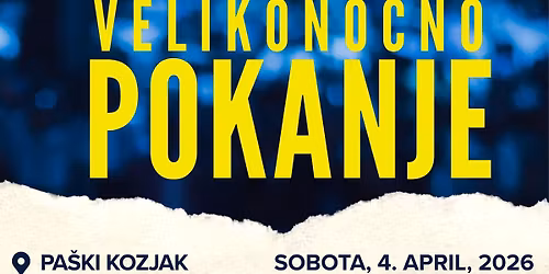 Velikono\u010dno pokanje na Pa\u0161kem Kozjaku