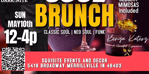Dark Nite\u2019s Mother\u2019s Day Soul Brunch