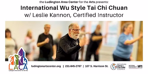  International Wu Style Tai Chi Chuan w\/ Leslie Kannon (afternoon)