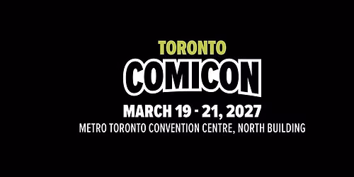 Toronto Comicon 2027