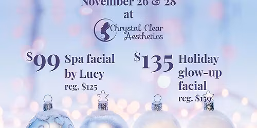 Holiday Spa Sale Event