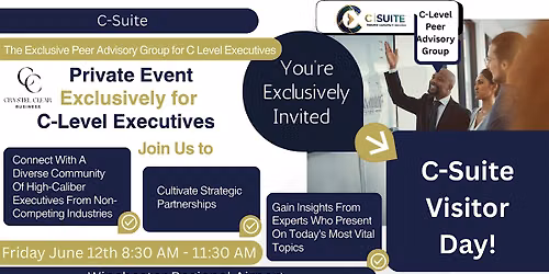 C-Suite Visitor Day
