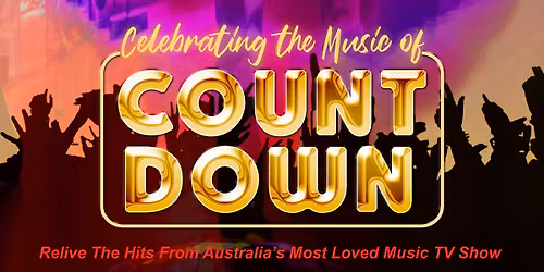 CELEBRATING THE MUSIC OF COUNTDOWN LIVE @ Flamingos Live | Fri 12 Dec
