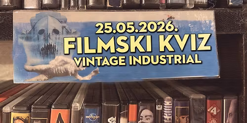 Filmski kviz | 25\/05\/26 VIB