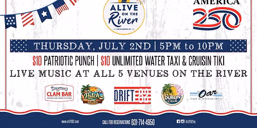 Alive on the River