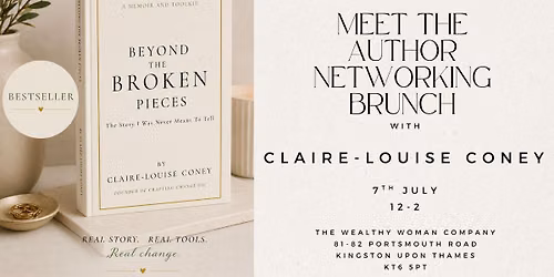 Meet The Author Networking Brunch