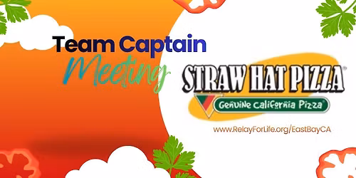 June 2026 In-Person Team Captain Meeting & Fundraiser 