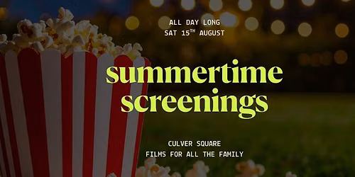 Summertime Screenings