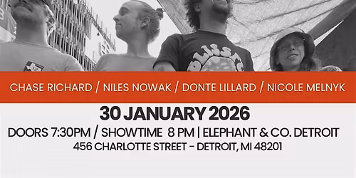 The Best In (Stand Up) Show: Detroit Dog Comedy Show