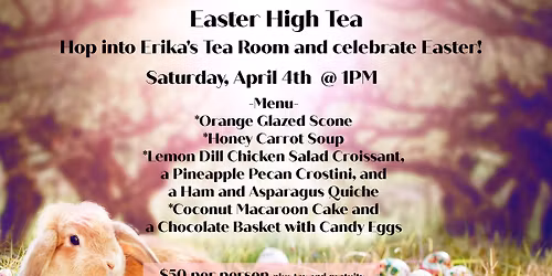 Easter High Tea