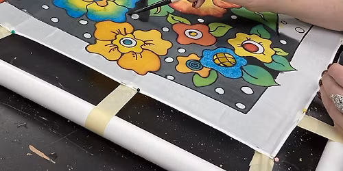 Silk Painting with Louise Noel