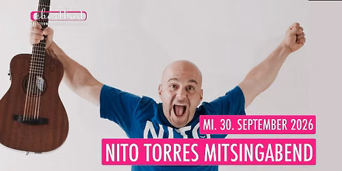 Nito Torres Mitsingabend - "Herbst" | Ebertbad \u2022 Oberhausen