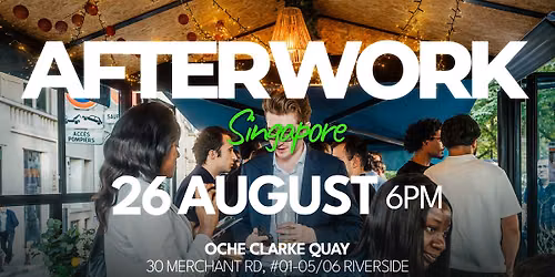 Afterwork AlumnEye - Singapore- August 2026